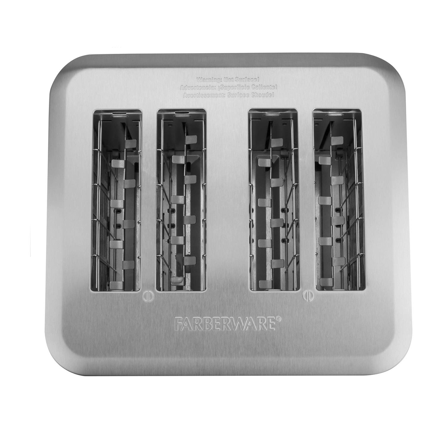 Farberware 4-Slice Touchscreen Toaster