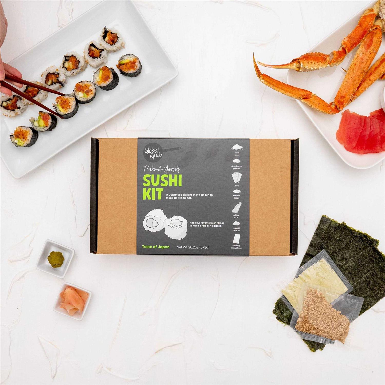 Global Grub DIY Sushi Making Kit