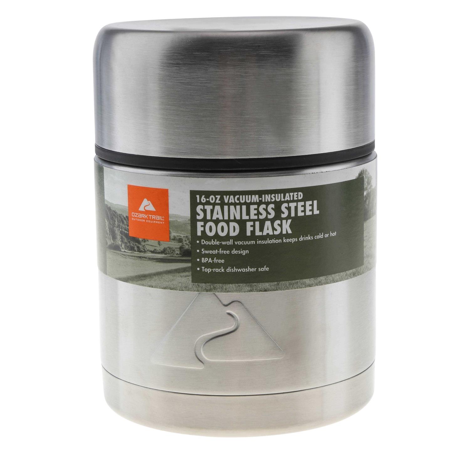 Ozark Trail 16-Ounce double-wall Vacuum-Insulated Stainless Steel Food jar