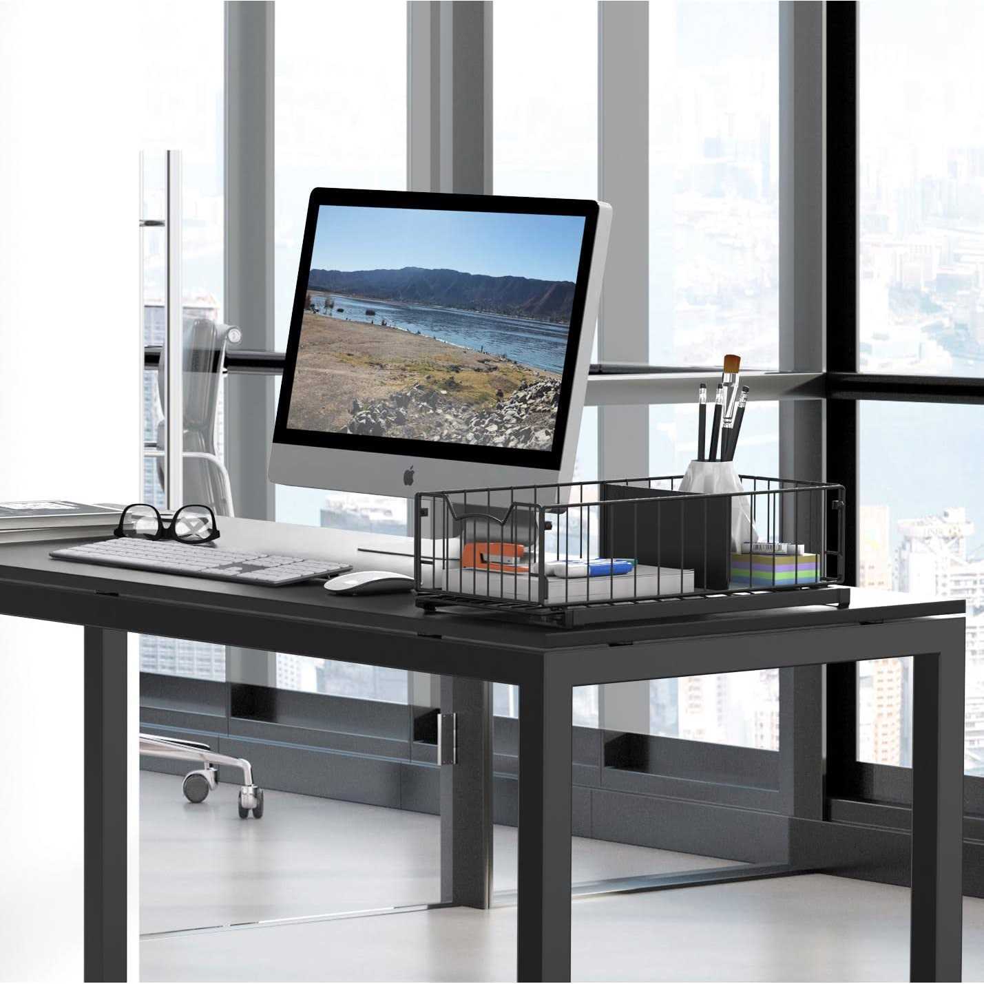 Simple Houseware SimpleHouseware Pull Out Cabinet Sliding Basket