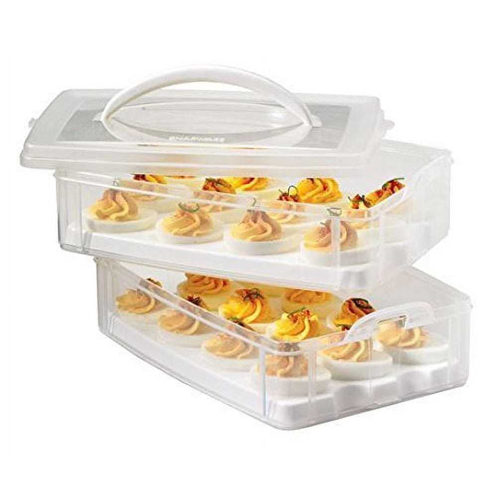 Snapware Snap N Stack Food & Egg Carrier