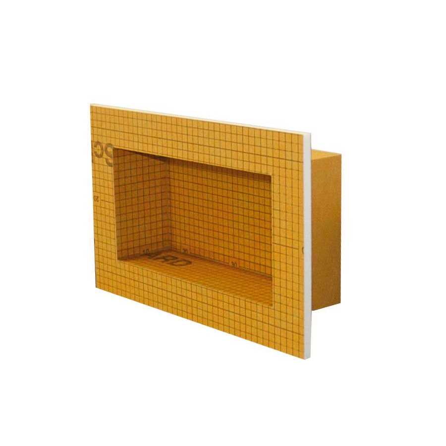 Schluter kerdi board 12×20 shower niche