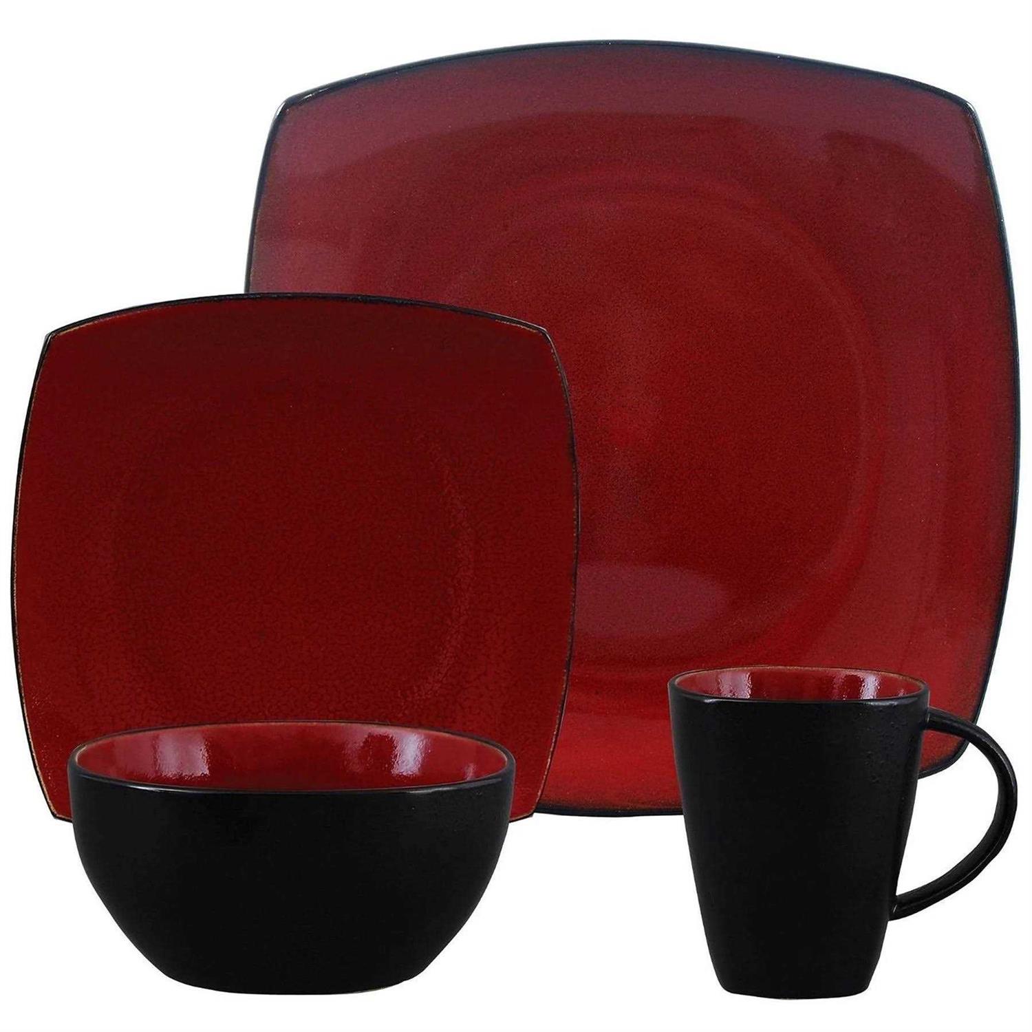 Gibson Home Soho Lounge 16-Piece Dinnerware Set