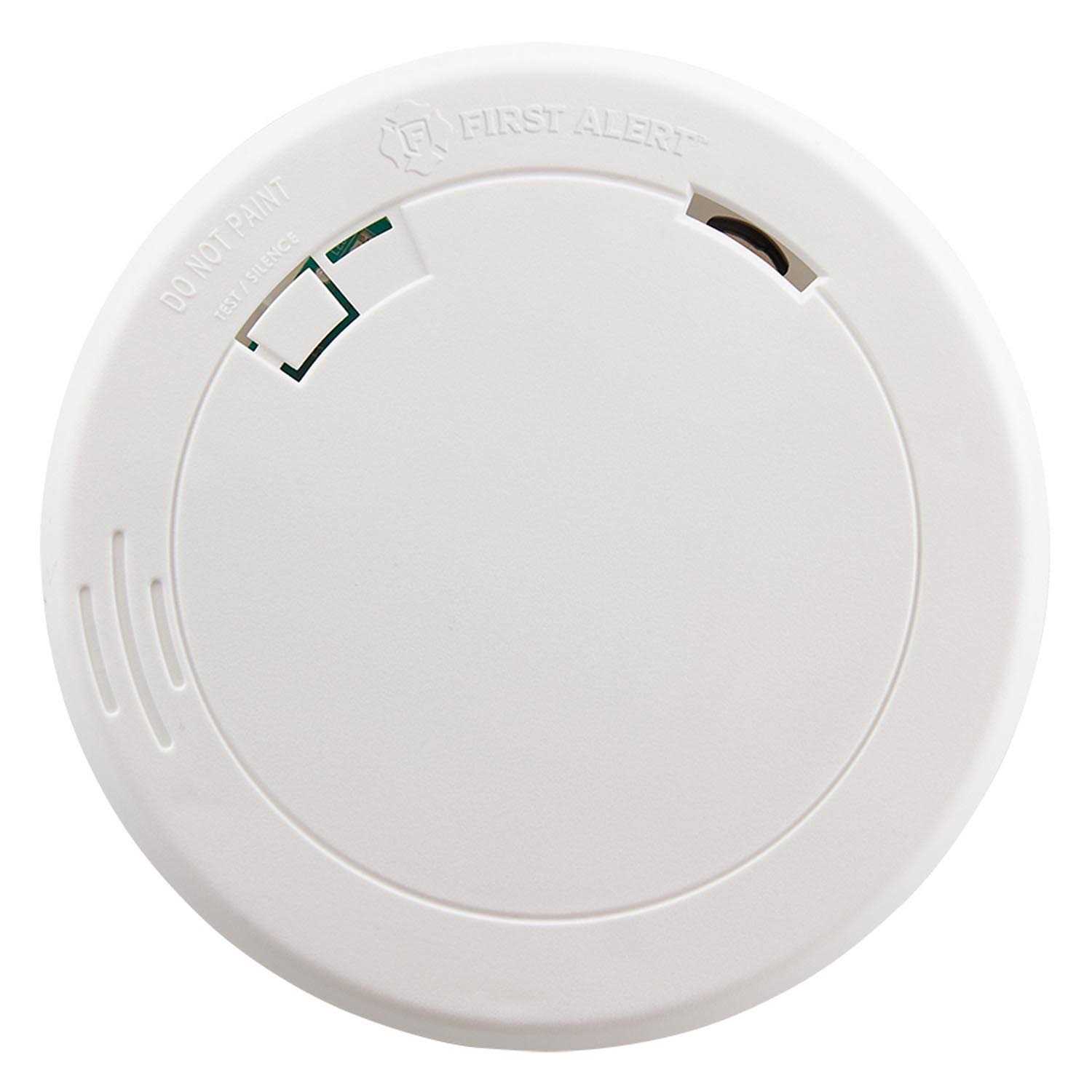 First Alert Battery-Operated Photoelectric Smoke Alarm 1039772