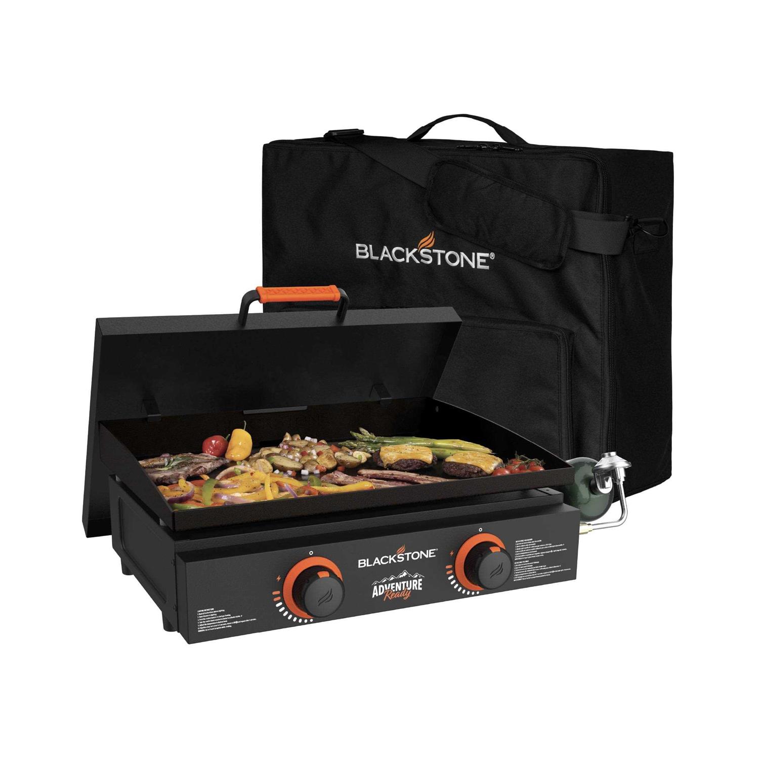 Blackstone Adventure Ready 22 Propane Griddle Gift Set in Smokey Mtn