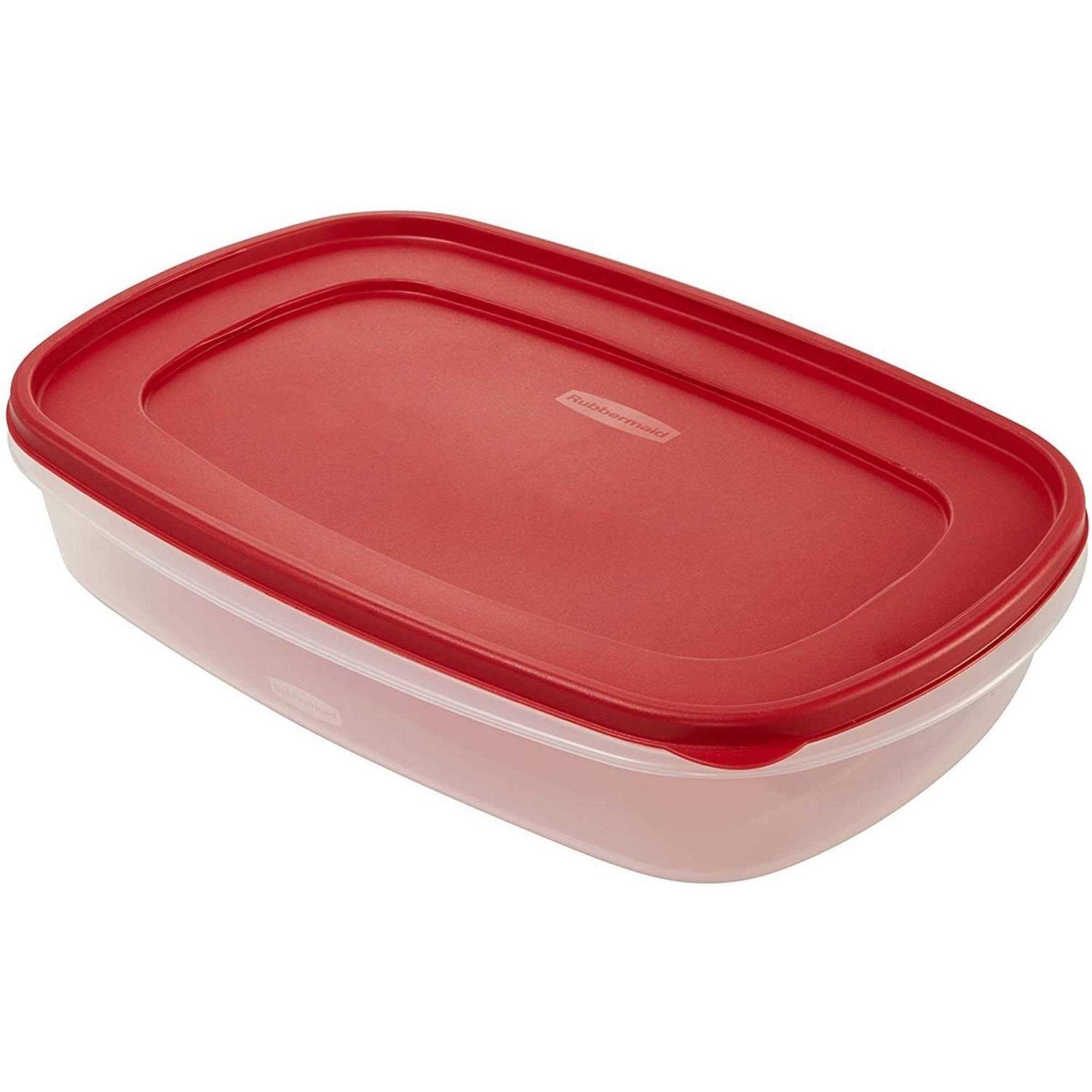 Rubbermaid Easy Find Food Storage Container