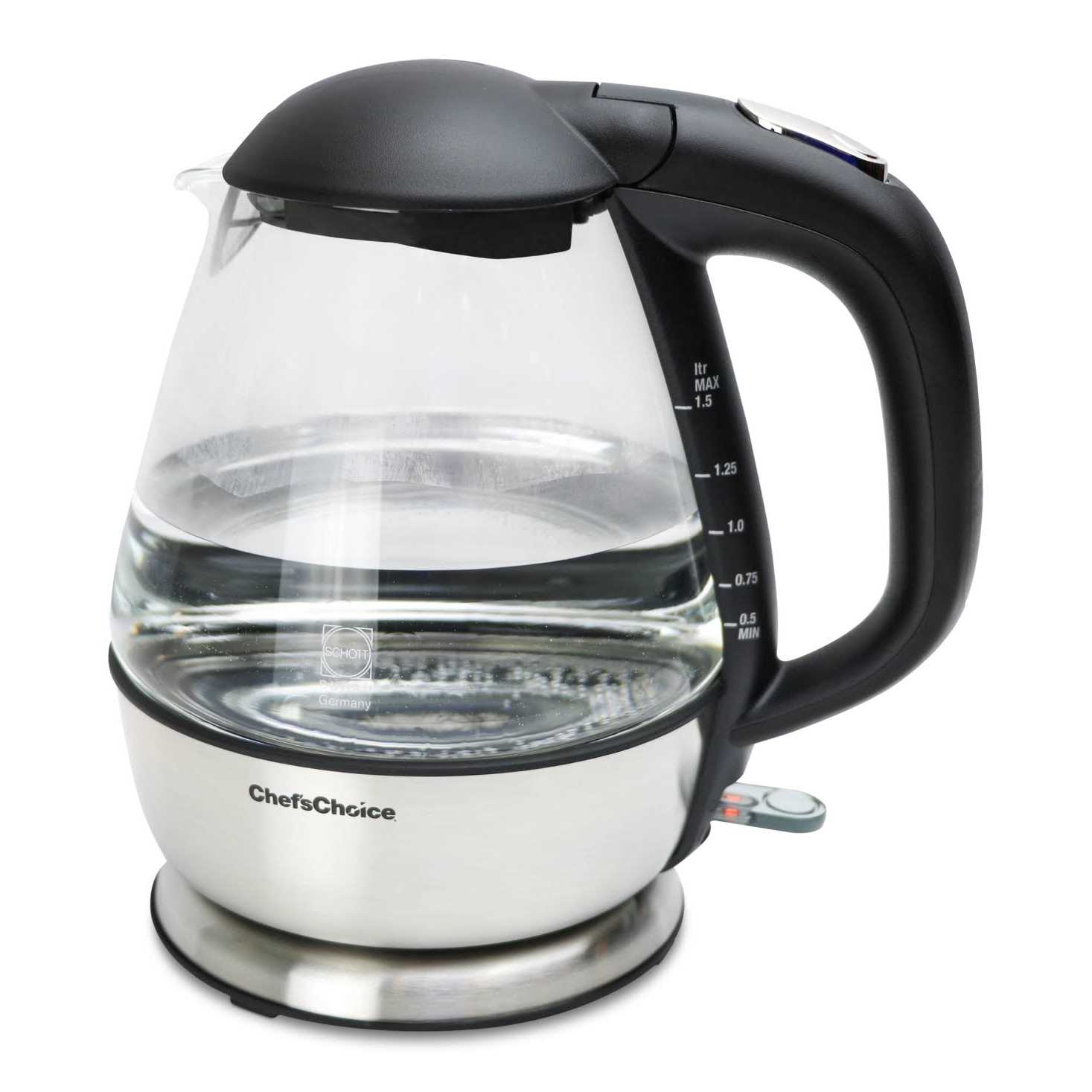 Chef’sChoice 680 Electric Glass Kettle