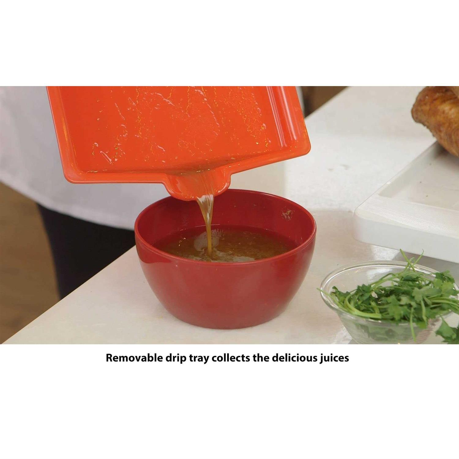 Karving King 2-in-1 Dripless Cutting Board