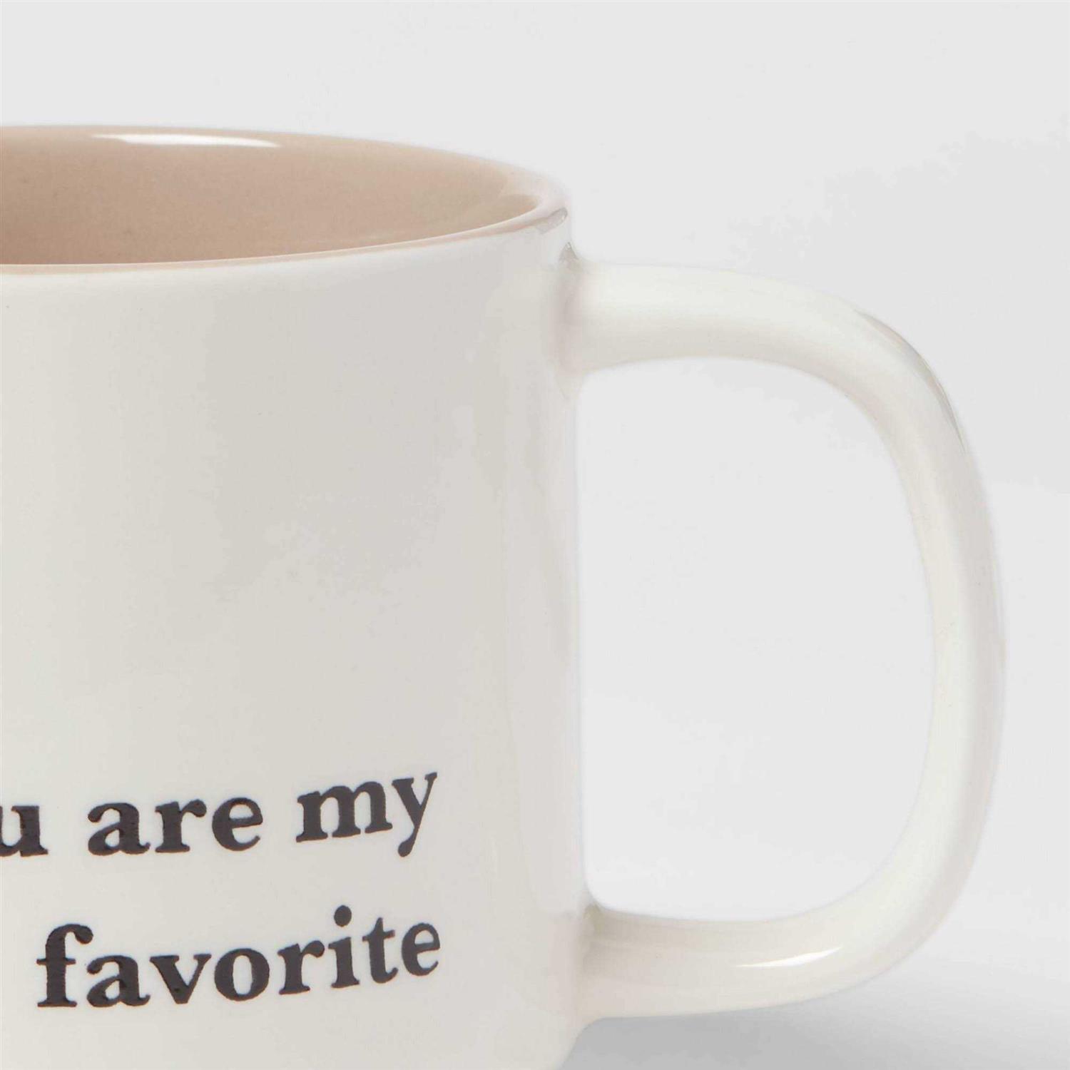 Threshold Stoneware You Mug