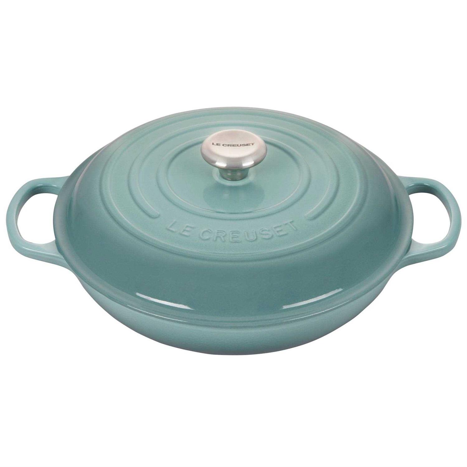 Le Creuset Cast Iron Signature Braiser