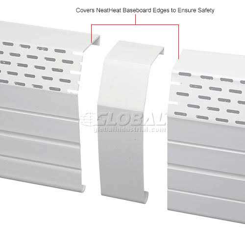 Neat Heat Baseboard Covers 30/07 Original Series Splice Plate