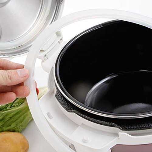 Sealing Ring and Steam Release Handle,Float Valve Replacement Parts with Anti-Block Shield For Instant Pot Duo5,6Quart