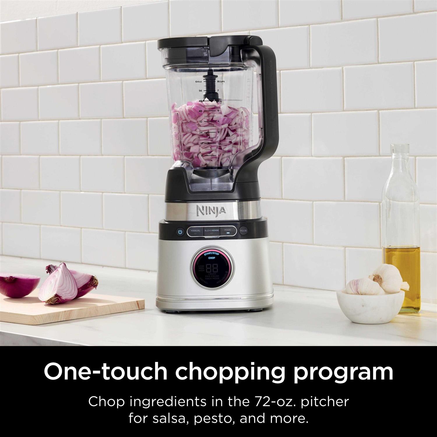 Ninja Detect Duo Power Blender + Single Serve with BlendSense Technology TB300