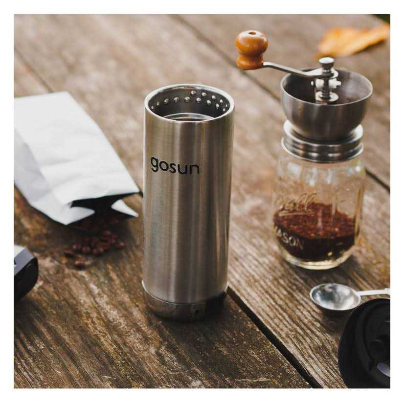 Gosun Brew Travel Coffee Maker