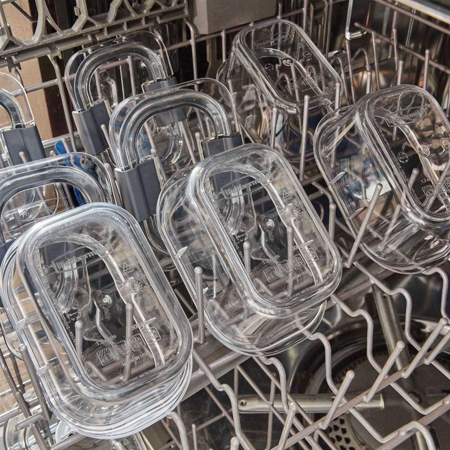 Rubbermaid 10-Piece Brilliance Food Storage Set