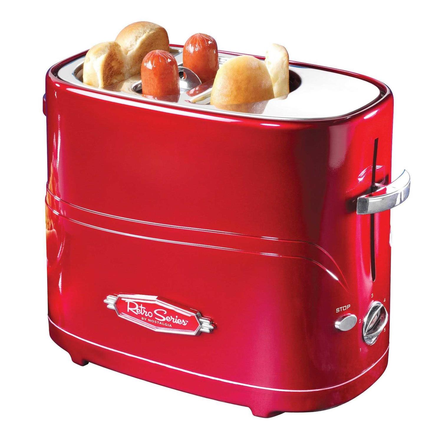 Nostalgia HDT600 Pop-Up Hot Dog