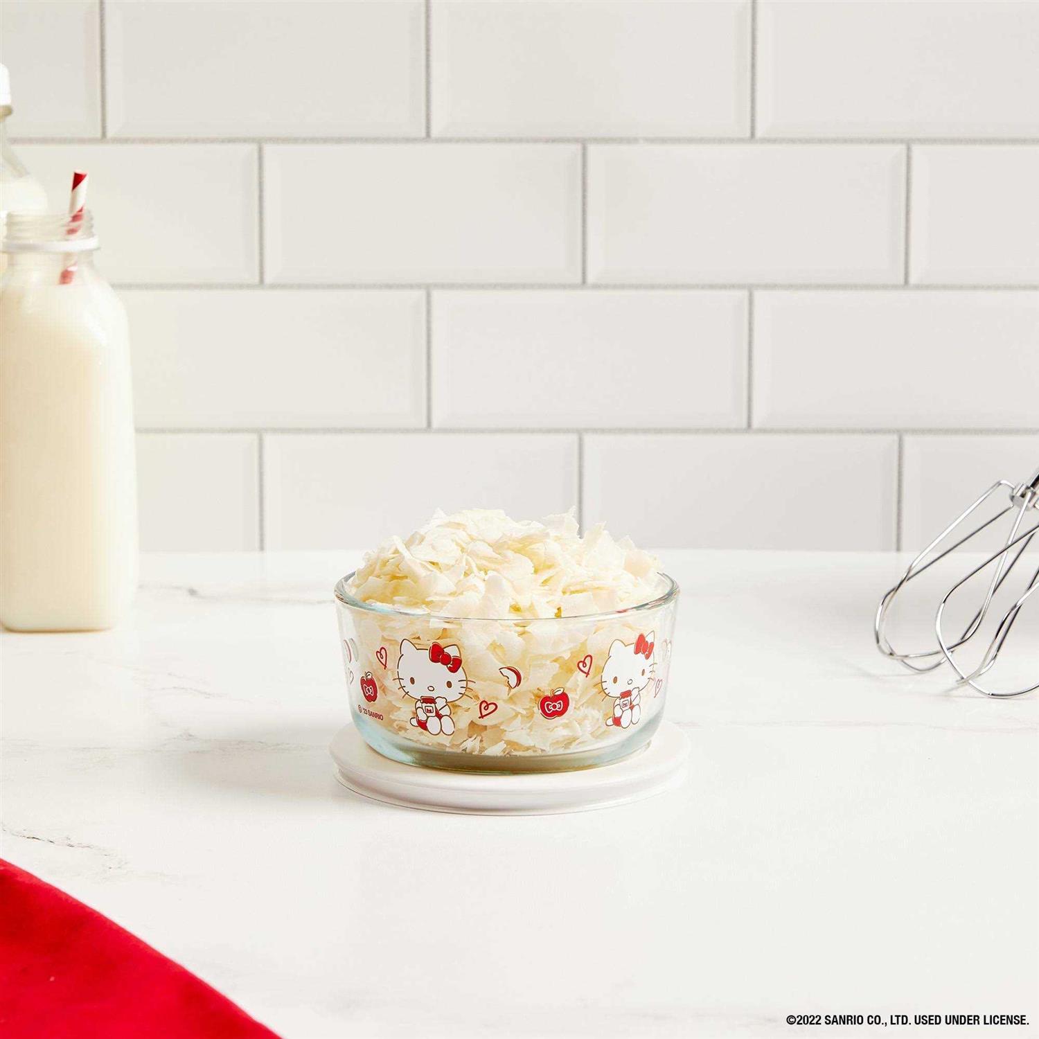 Pyrex 6-piece Glass Food Storage Set