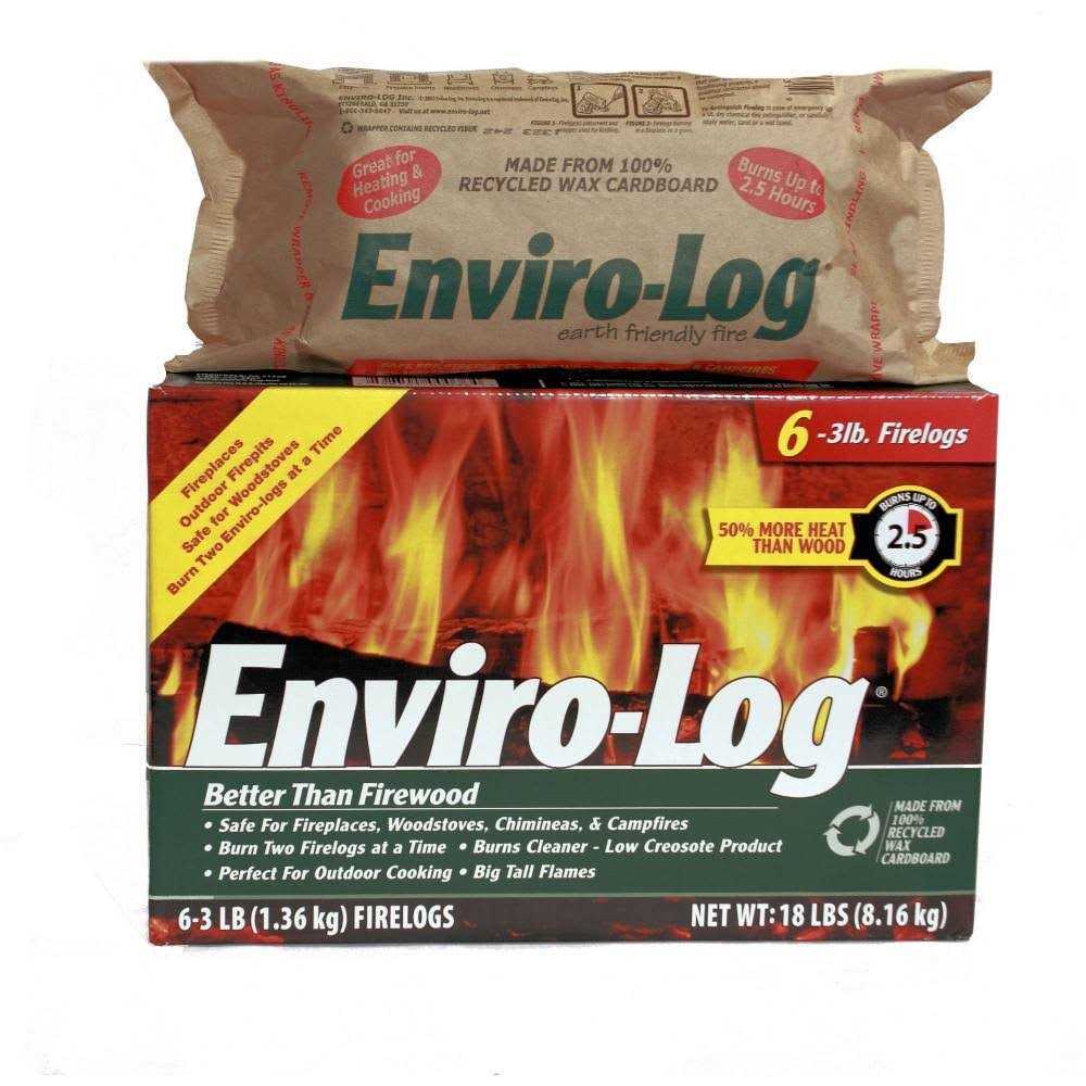 Enviro-Log Earth Friendly Fire Log