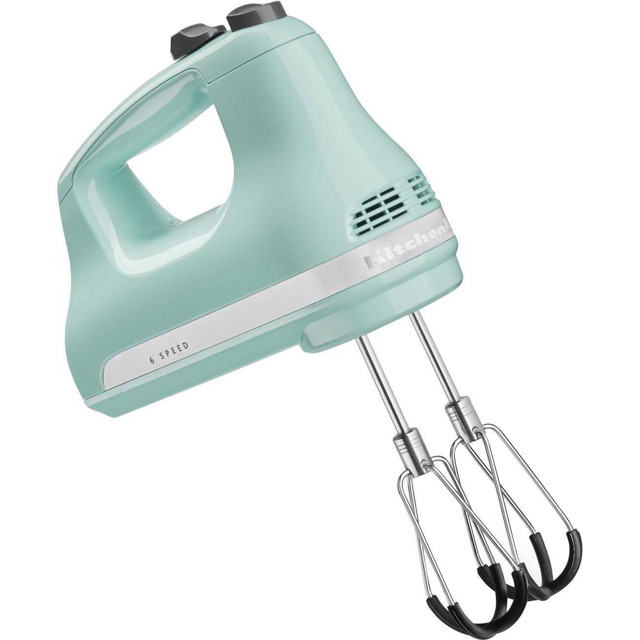 KitchenAid 6-Speed Hand Mixer with Flex Edge Beaters