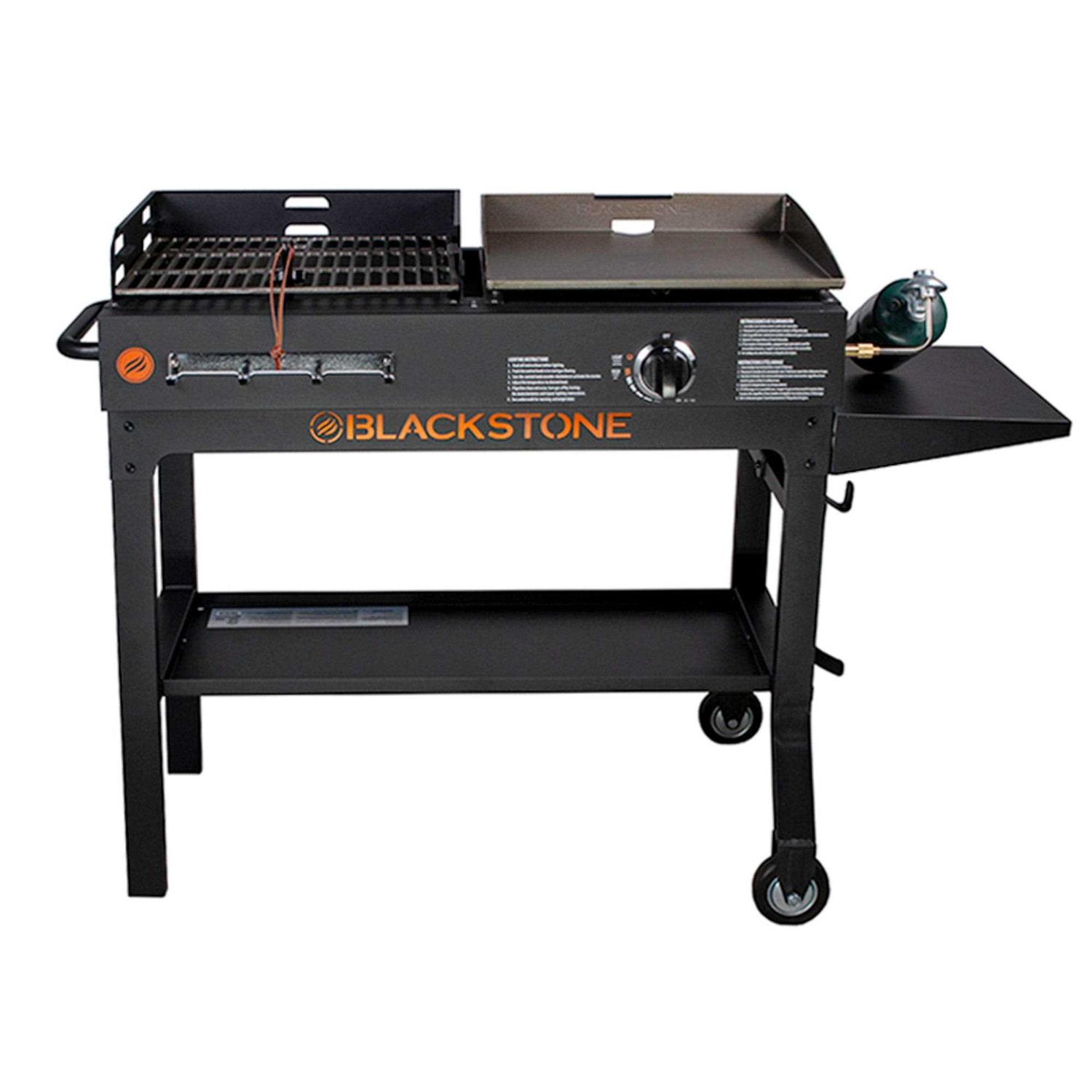 Blackstone Griddle & Charcoal Grill Combo