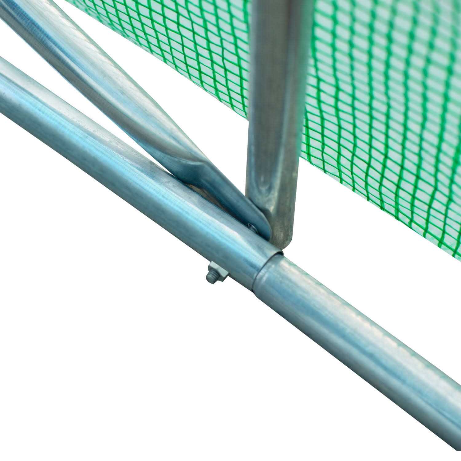 Outsunny Walk-In Greenhouse Large 12 Windows