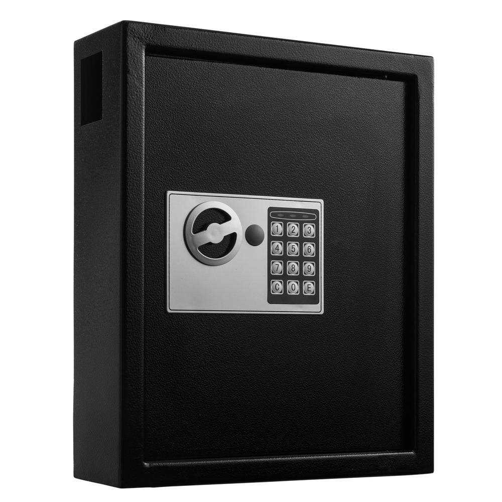 AdirOffice 60-Key Steel Heavy-Duty Digital Lock Key Cabinet