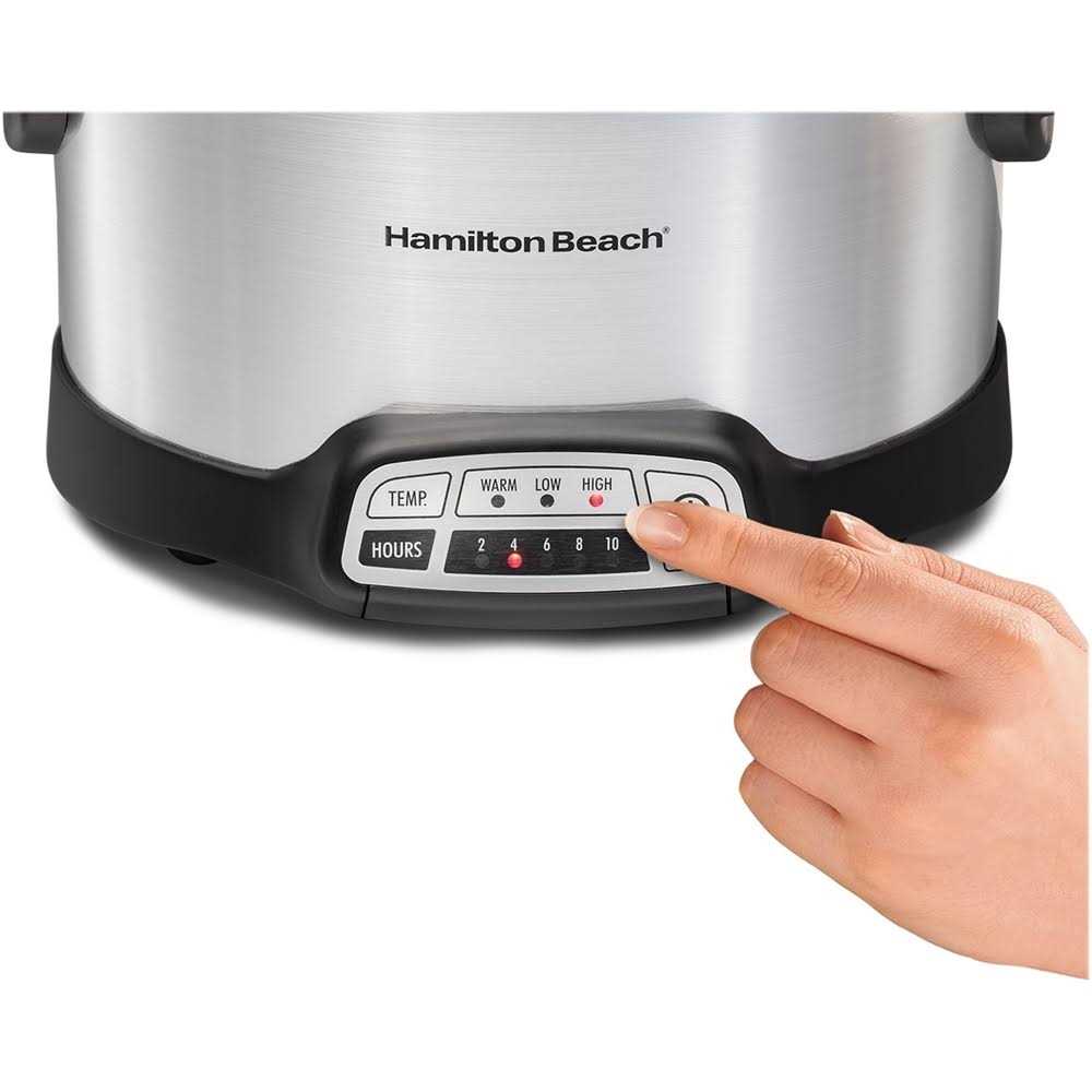 Hamilton Beach Programmable 4-Qt. Slow Cooker