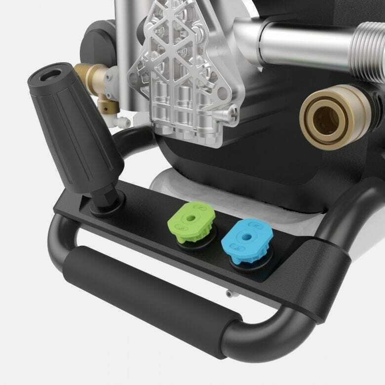 Worx WG605 13 Amp 1800 Psi Electric Pressure Washer