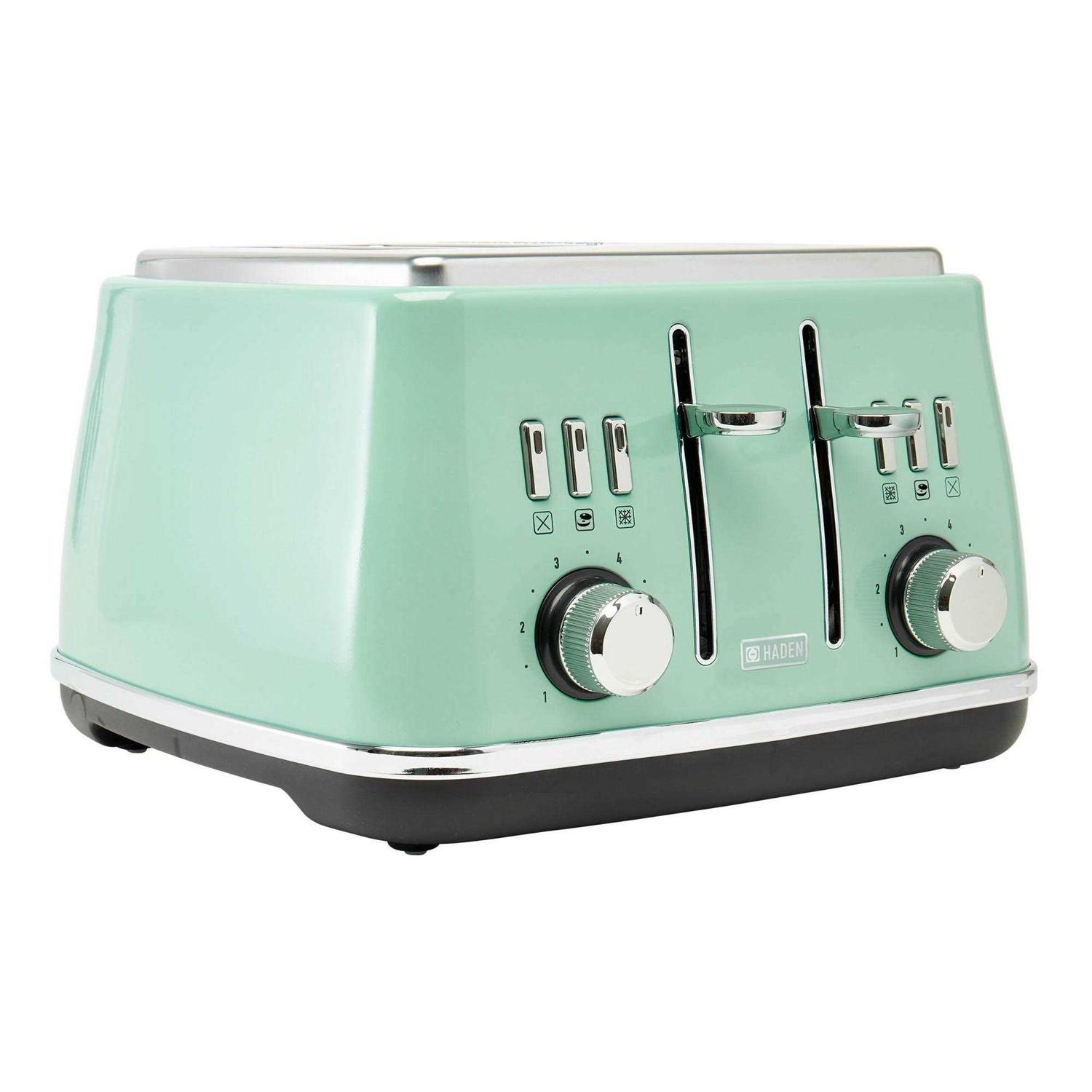 Haden Cotswold 4-Slice Wide Slot Toaster