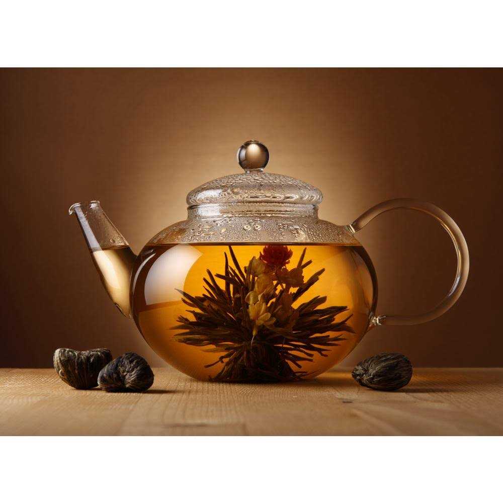 Grosche Monaco Glass Infuser Teapot