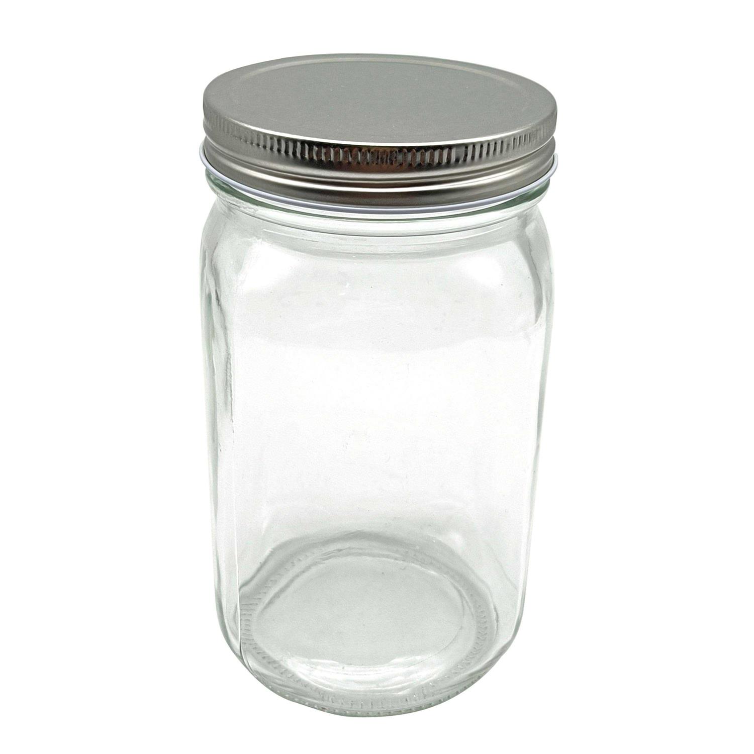 Quart Wide Mouth Glass Jar by Ashland