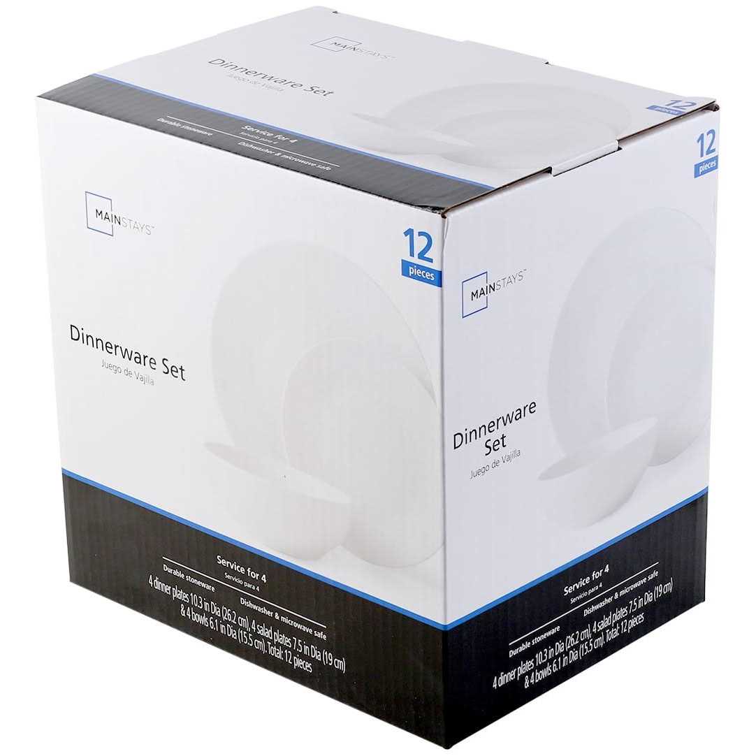 Mainstays Dinnerware Set