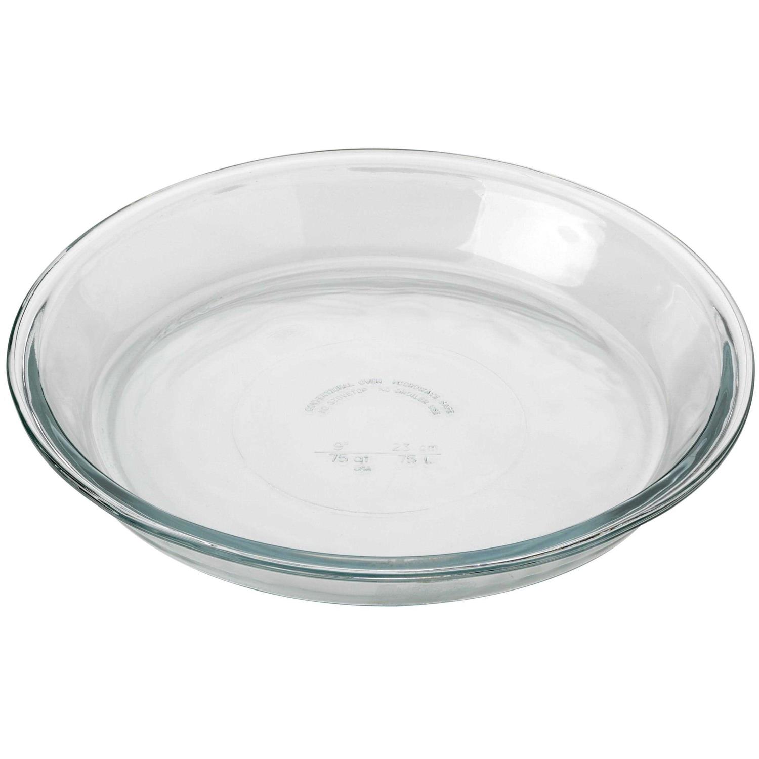Anchor Hocking Glass Pie Plate
