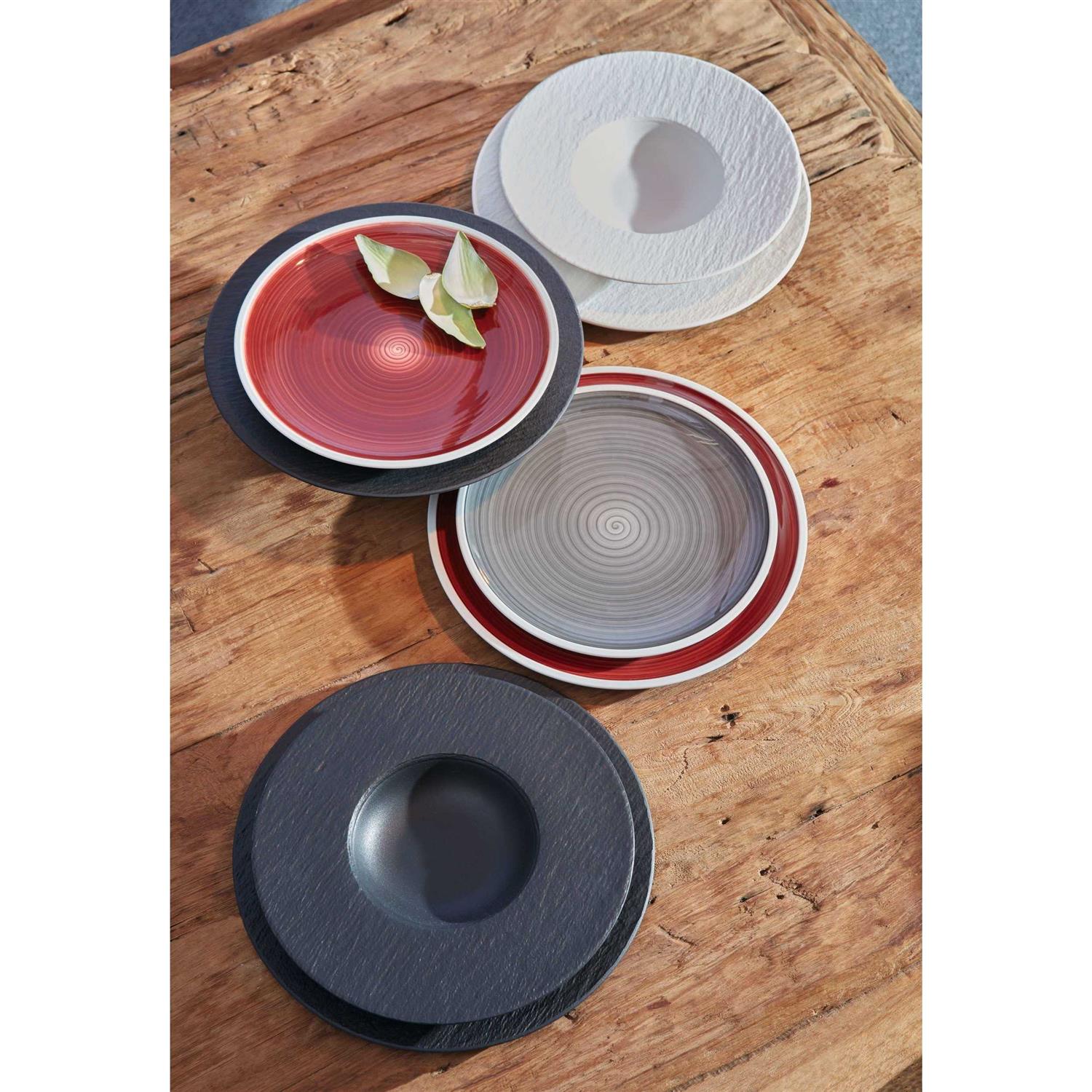 Villeroy & Boch Manufacture Rock Pasta Plate