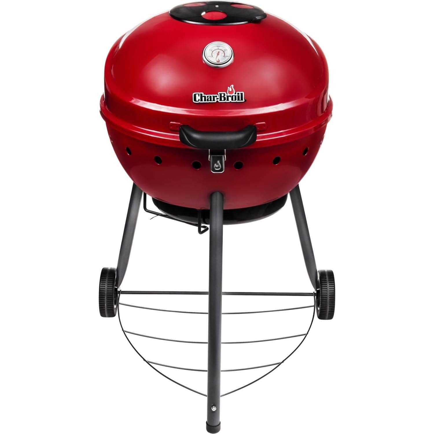 Char-Broil Kettleman TRU-Infrared Charcoal Grill