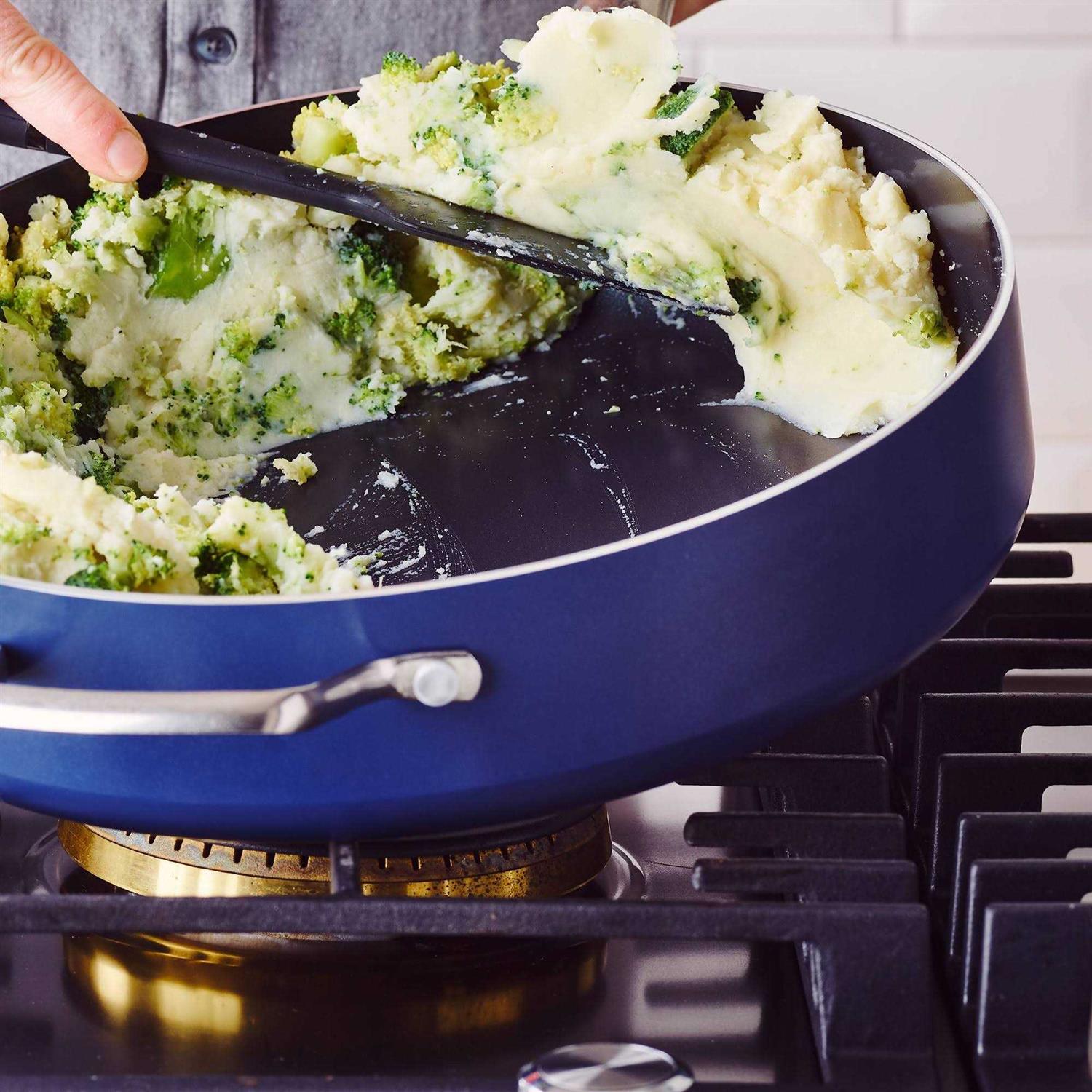 Blue Diamond 5 Quart Ceramic Saute Pan