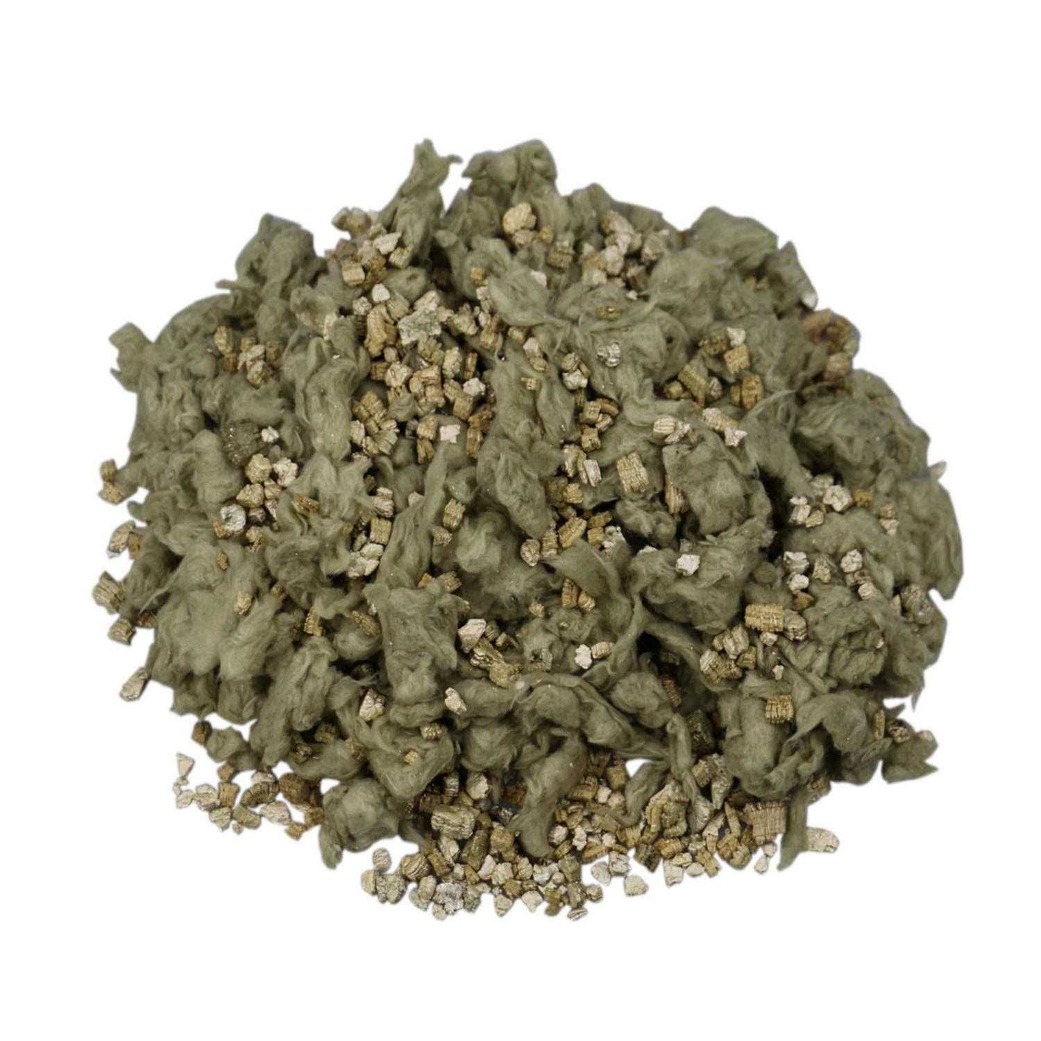 Regal Flame Rfa6005 Platimum 7oz Bright Rock Wool Gas Fireplace Glowing Embers