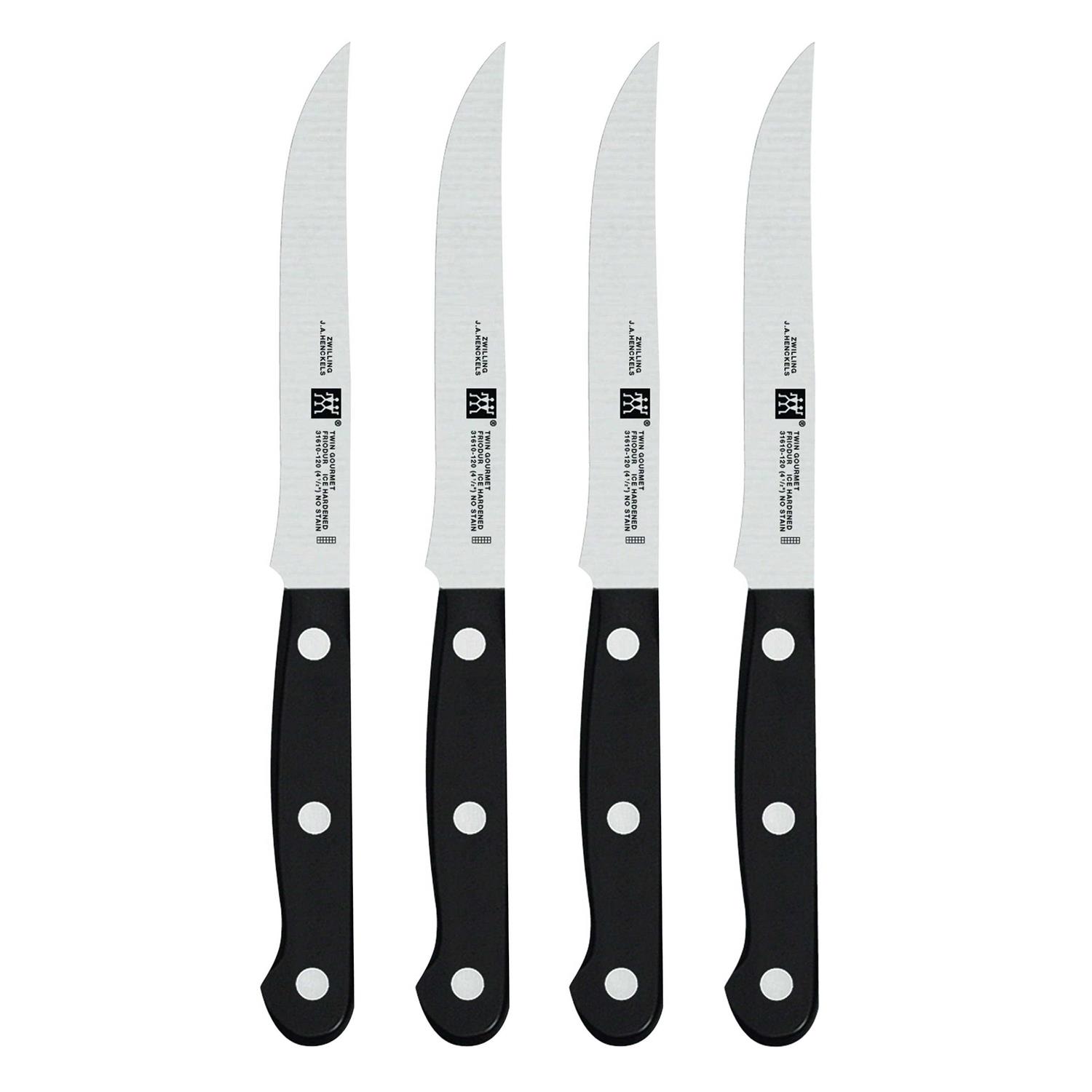 Zwilling Twin Gourmet 4-Piece Steak Set