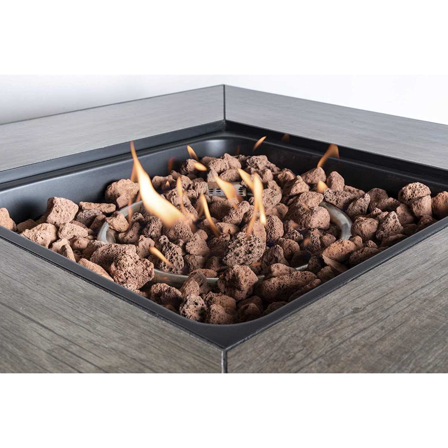 The FRYOILSAVER Company Natural Lava Rocks for Fire Pit Lava Rocks for Gas Grills Charbroilers