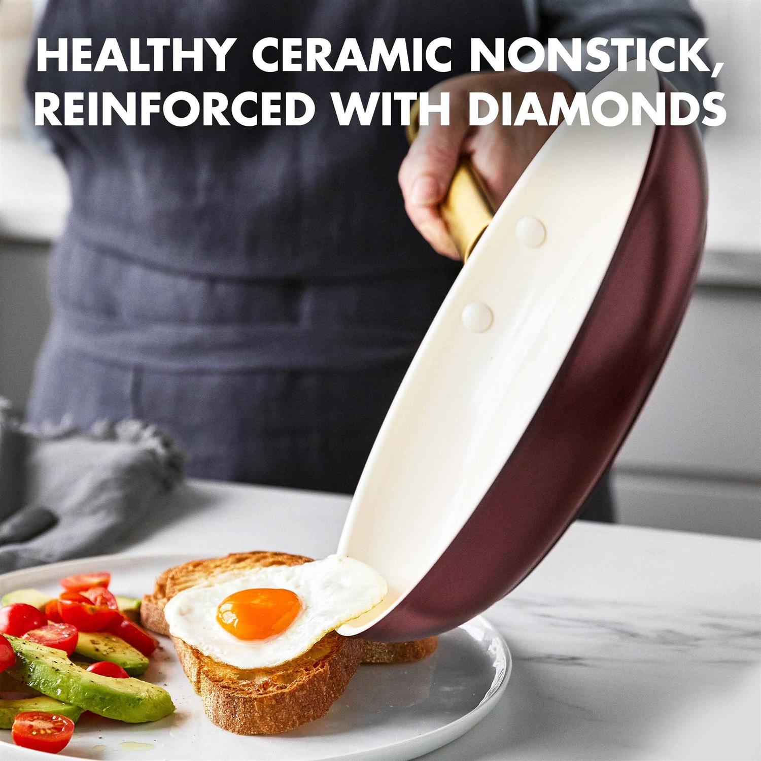 GreenPan 10-Piece Reserve Ceramic Nonstick Cookware Set