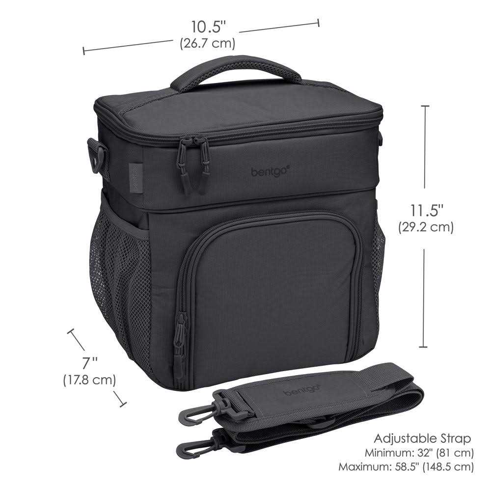 Bentgo Prep Deluxe Multimeal Bag