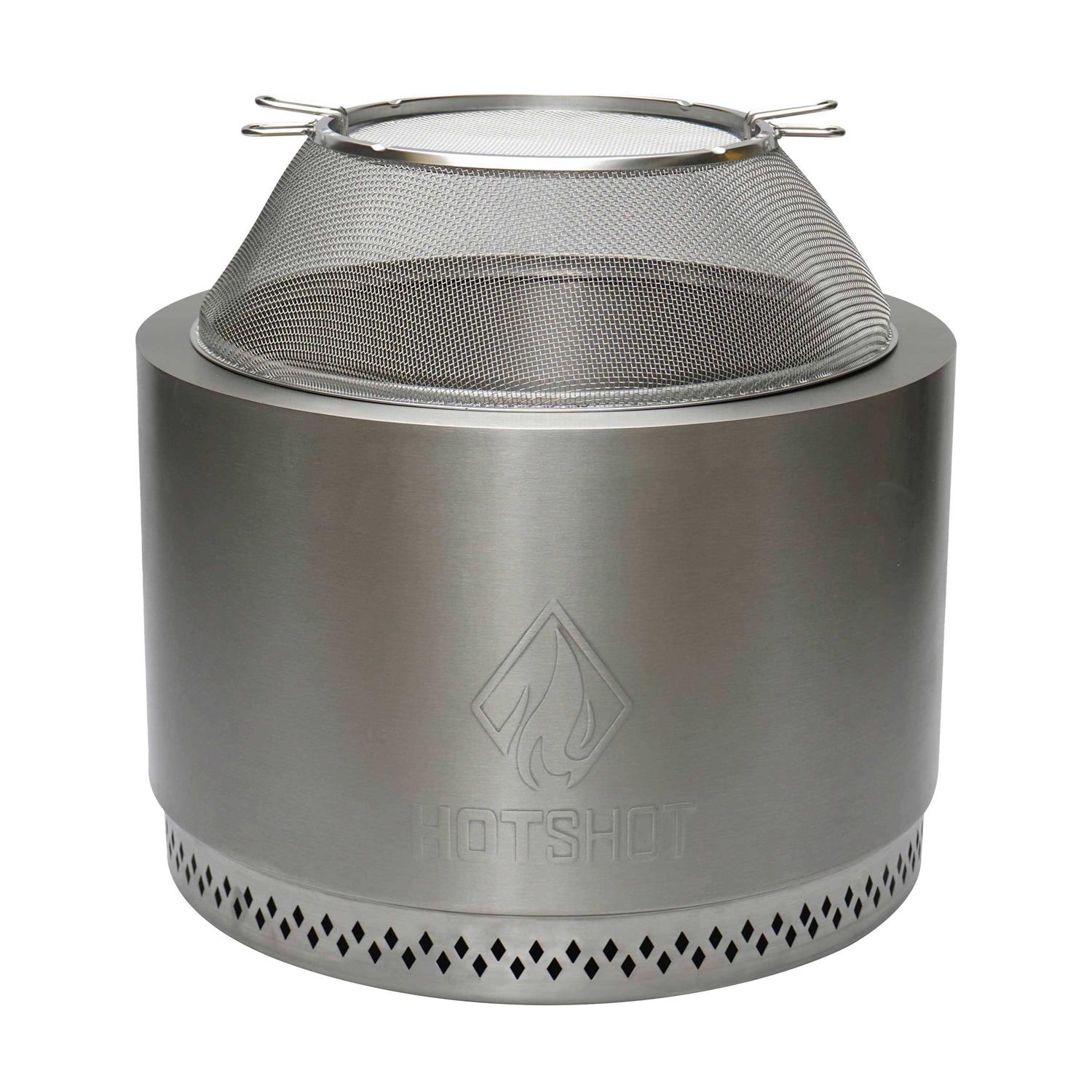 HotShot Outdoor Fire Pit Spark Screen