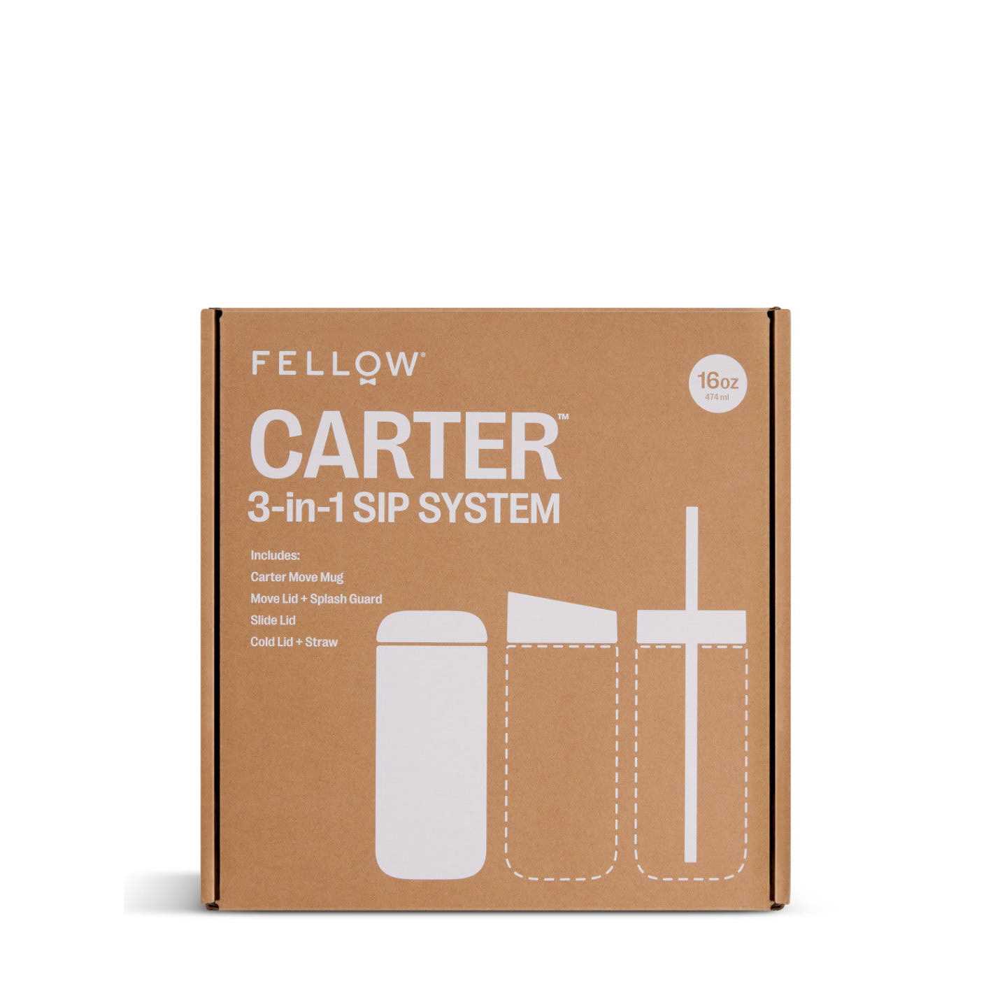 Fellow Carter Mug Bundle
