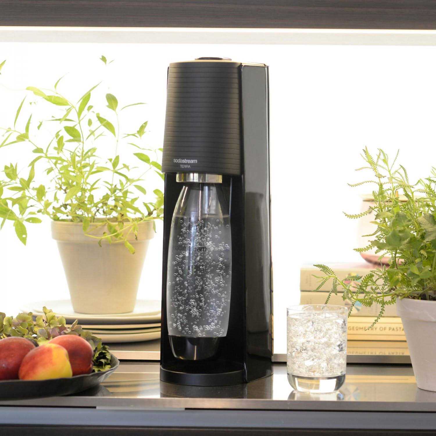 SodaStream Terra Sparkling Water Maker