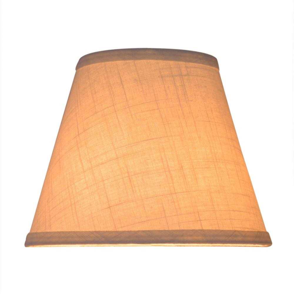 Tootoo Star Barrel White Small Lamp Shade for Table Lamps Replacement
