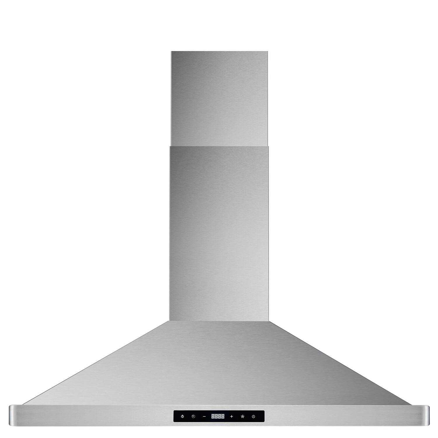 Cosmo 36-Inch 380 CFM Ductless Wall Mount Range Hood in Stainless Steel COS-63190S-DL