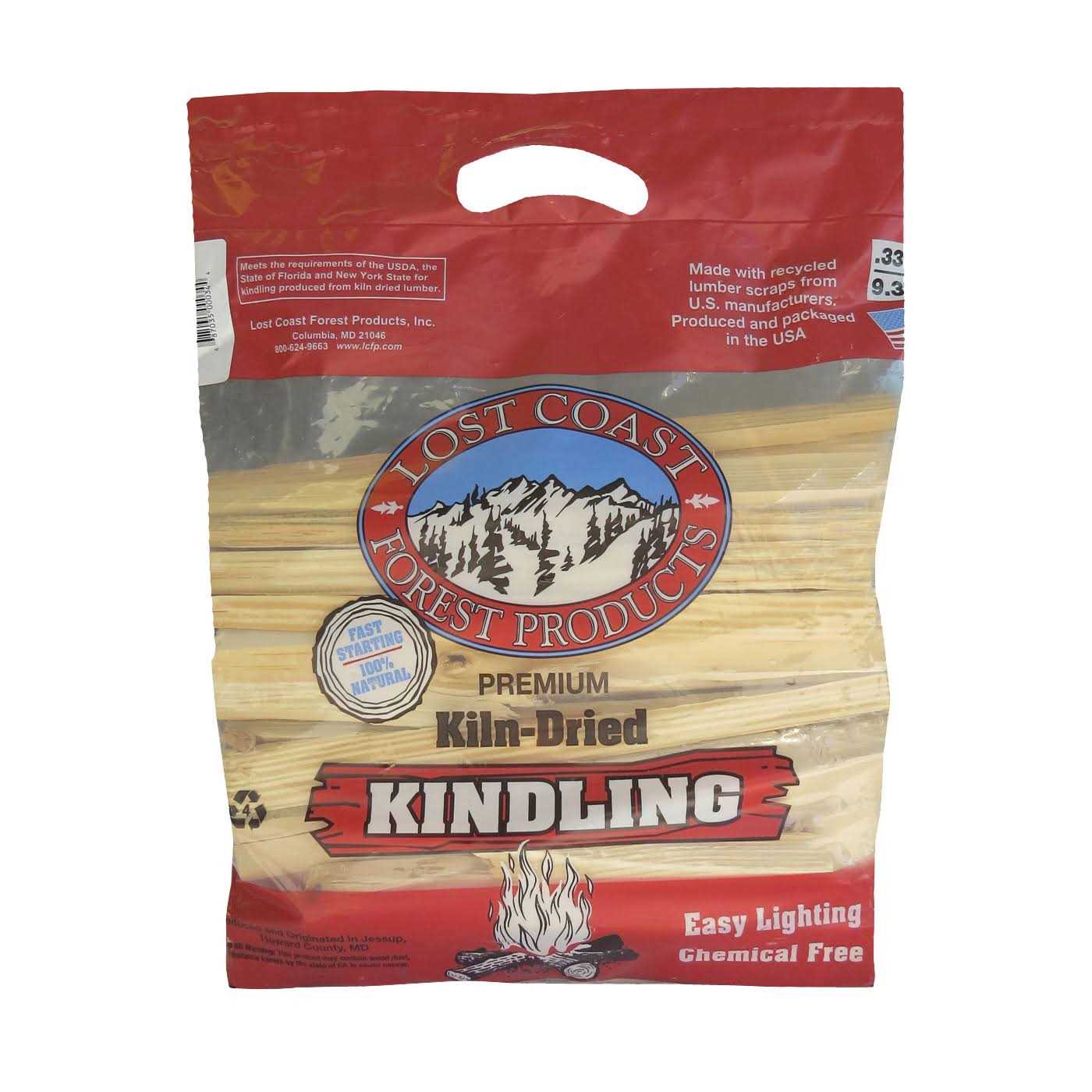 Lost Coast Premium Seasoned Kindling