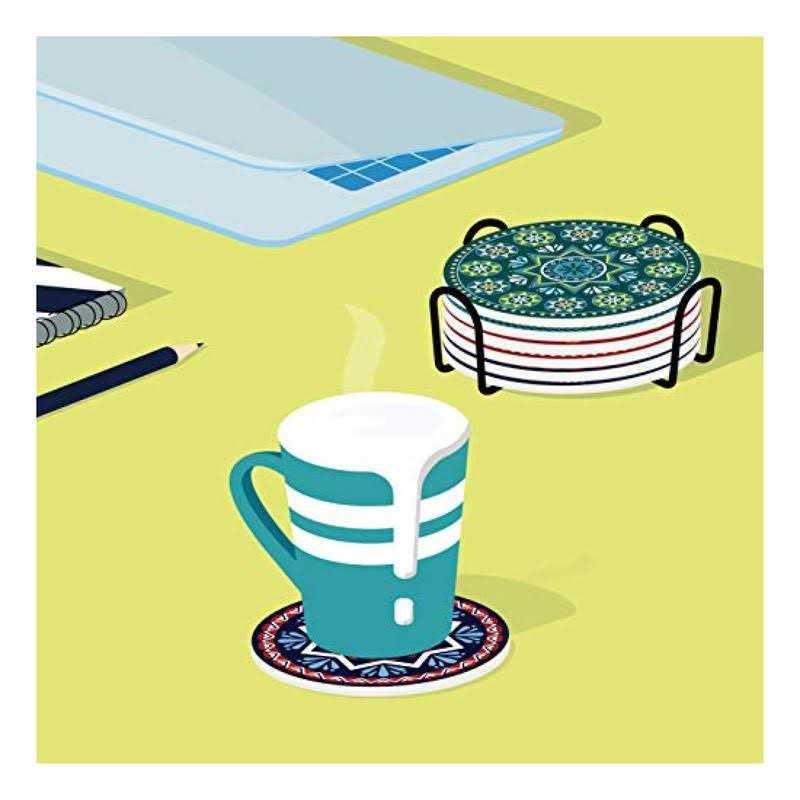 Godinger Dublin Set of 4 Coasters