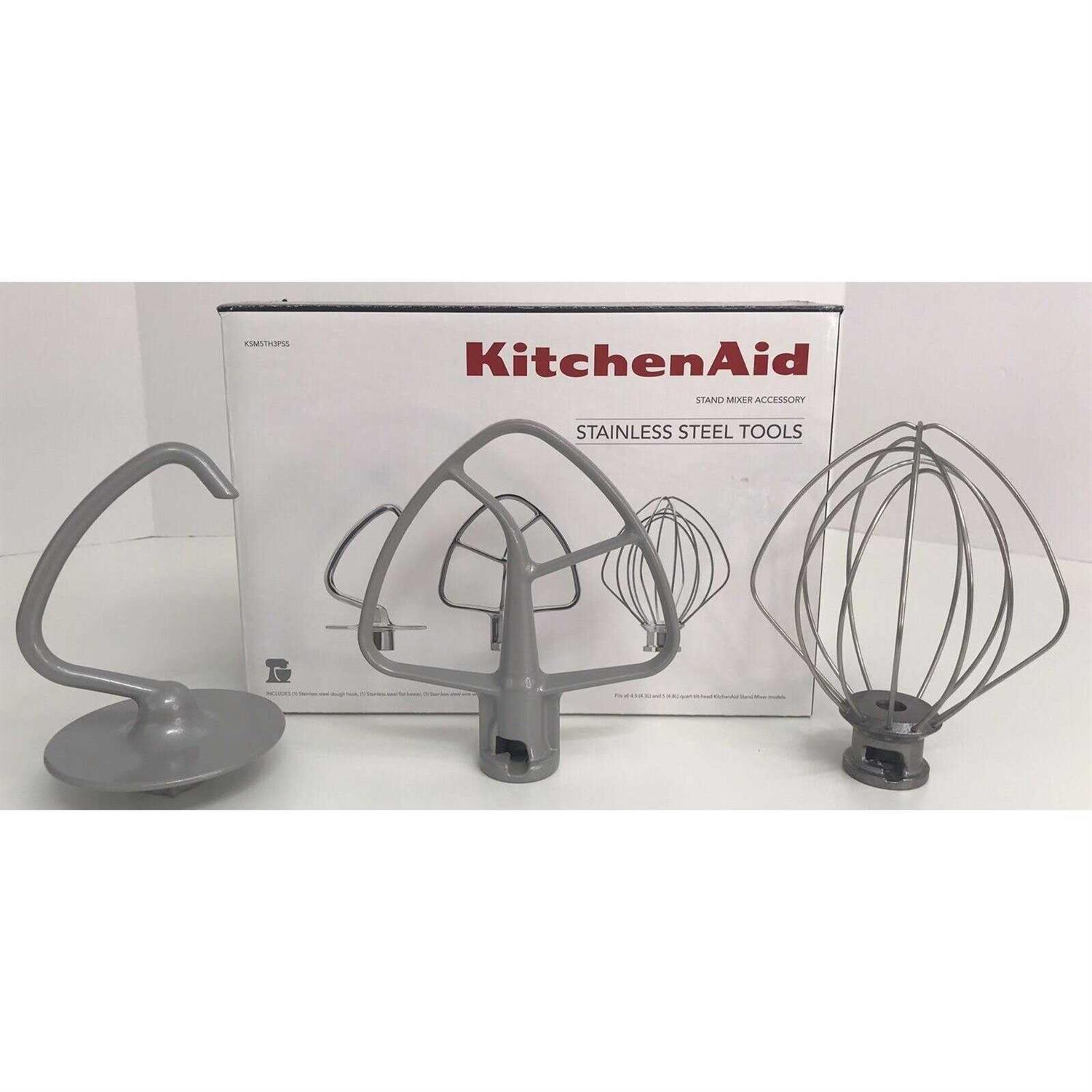 KitchenAid Stainless Steel 3 Piece Kit