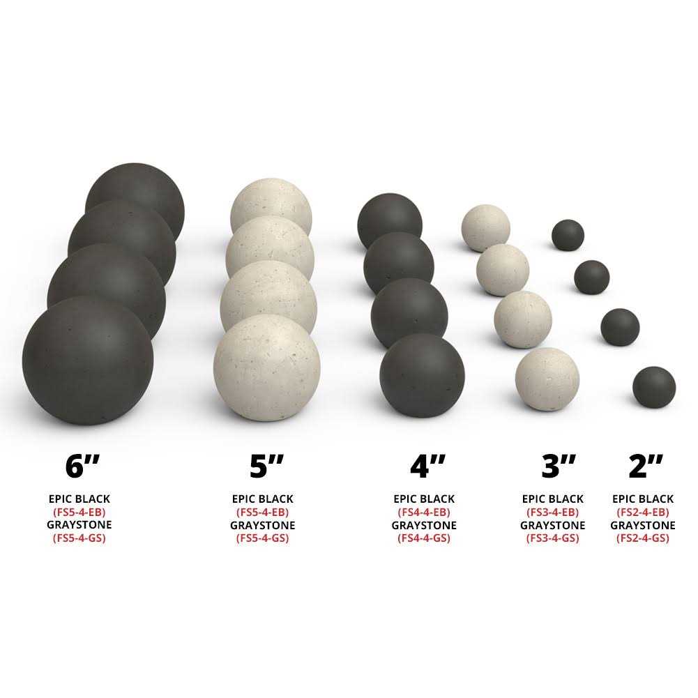 Real Fyre P45 Epic Black Fyre Spheres